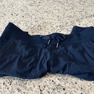 lululemon athletica Navy Dance Studio Pants
